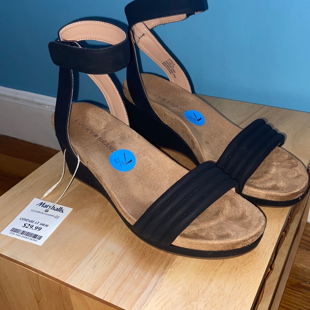 | NWT | Lucky Brand Heels | Sz 7.5|
